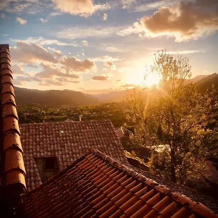Vakantiehuis Le Balcon Du Caroux - Acces Jardin Piscine Partage