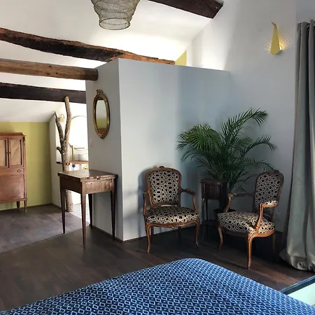 Le Balcon Du Caroux - Acces Jardin Piscine Partage *