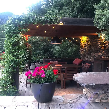 Le Balcon Du Caroux - Acces Jardin Piscine Partage Mons (Herault)