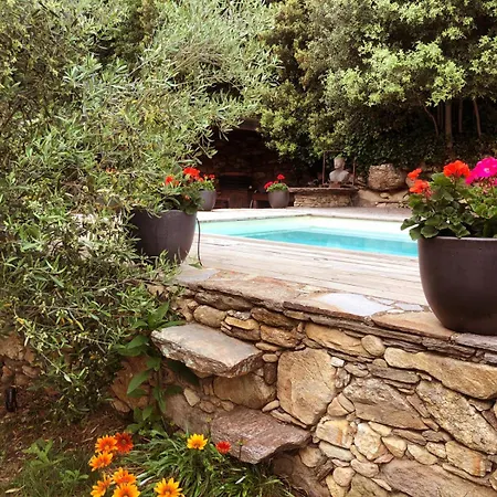 Le Balcon Du Caroux - Acces Jardin Piscine Partage Mons (Herault)
