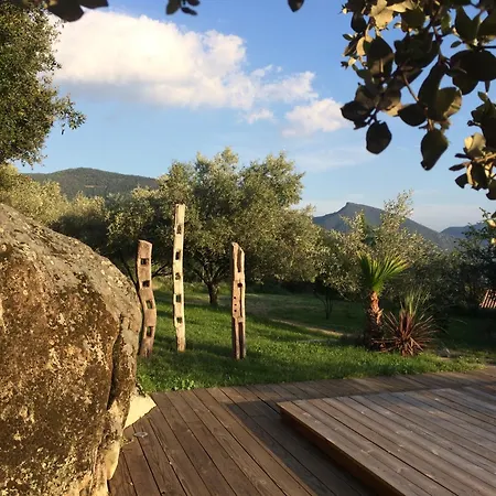 Vakantiehuis Le Balcon Du Caroux - Acces Jardin Piscine Partage